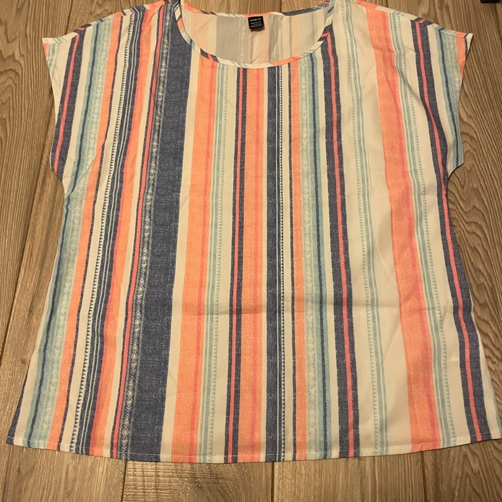 New Multicolor Shirt Blouse